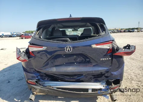 2019 Acura Rdx Advance z USA, uszkodzony, nr VIN 5J8TC1H74KL011145